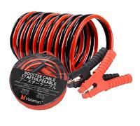 Voilamart Câbles solides de démarrage de batterie de voiture à essence et diesel de 6 m - 1 200 A / 2 000 / 3 000 A pour voiture, van, camion