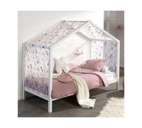 Voile à Motifs pour Lit Enfant "Dallas" Transparent