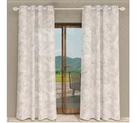 Soleil d'ocre, Voile à Oeillets 135x250 cm Celia Kaki