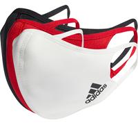 Voile adidas Sportswear Face Cover M/L 3-Pack 4062064345165 taille Taille universelle EU