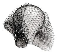 Voile Bandeau Accessoires De Cheveux De Mode Femmes Bandeaux pour Les Fêtes De Costume Vintage De Mariée Et L ' événement De Bal Flapper Voile Bandeaux Mariage Vintage