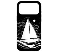 Voile Bateau Dessin Bateau Sport Nautique Coque pour iPhone 17 Pro Max