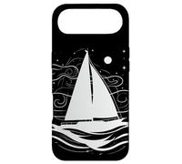Voile Bateau Dessin Bateau Sport Nautique Coque pour iPhone Air