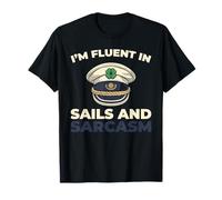 Voile Bateau Matelot Navigation - Marin Océan Voilier Voile T-Shirt