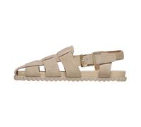 Voile Blanche - Alice Leather Sandal - Femme - Chaussures - Beige - Taille: 37 EU