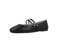Voile blanche Ballerines ' KARLIE ' noir, Taille 39
