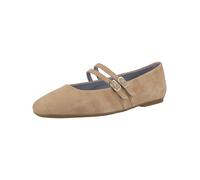 Voile blanche Ballerines 'KARLIE' noisette, Taille 37