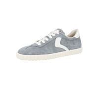 Voile blanche Baskets basses 'Ines' gris / blanc, Taille 37