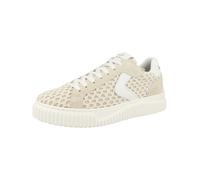 Voile blanche Baskets basses 'LIPARI' beige / blanc, Taille 42