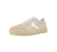 Voile blanche Baskets basses ' MIND 02 ' rose / blanc, Taille 41