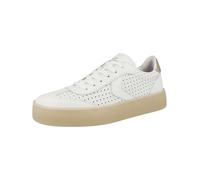 Voile Blanche - Mind Mesh Leather Baskets - Femme - Chaussures - Blanc - Taille: 37 EU