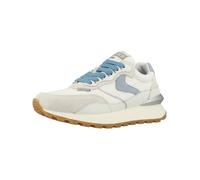 Voile blanche Baskets basses 'Qwark Hype' bleu-gris / gris clair / vert pastel / blanc, Taille 40