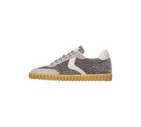 VOILE BLANCHE Baskets en Cuir et suède, Gris- 39