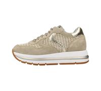 Voile Blanche - Baskets en Mesh Élégantes pour Femmes - Femme - Chaussures - Beige - Taille: 38 EU
