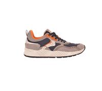 Voile Blanche, Homme, Chaussures, Multicolore, Taille: 43 EU Baskets Sportive en Cuir et Tissu