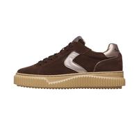 Voile Blanche - Baskets Lipari en Daim - Femme - Chaussures - Brun - Taille: 38 EU