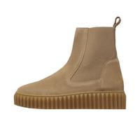 Voile Blanche - Beth Suede Bottes - Femme - Chaussures - Beige - Taille: 37 EU