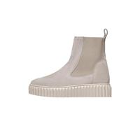 VOILE BLANCHE Bottes chelsea en suède, Gris- 41