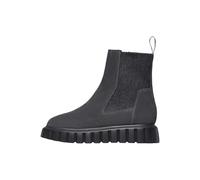 VOILE BLANCHE Bottines en suède, Anthracite- 39