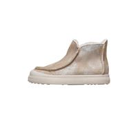 VOILE BLANCHE Bottines en suède, Argent- 41