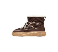 VOILE BLANCHE Bottines en suède et synthétique, Marron- 39