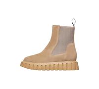 VOILE BLANCHE Bottines en suède, Marron clair- 37