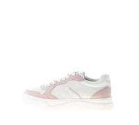 VOILE BLANCHE chaussures femme Hybro 03 sneaker white powder pink eco-leather
