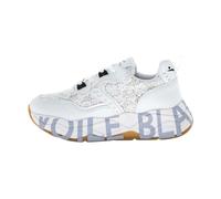 Voile Blanche - Club105 Baskets - Femme - Chaussures - Blanc - Taille: 41 EU