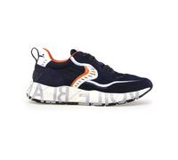 Voile Blanche, Homme, Chaussures, Bleu, Taille: 44 EU Baskets Bleues au Design Unique