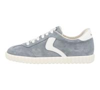 Voile blanche Baskets basses 'Ines' gris / blanc, Taille 37