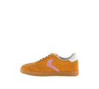 Voile Blanche - Ines Suede Baskets - Femme - Chaussures - Orange - Taille: 37 EU