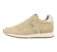 Voile Blanche JULIA Sneaker low Femme Chaussure de sport Crème Cuir Logo
