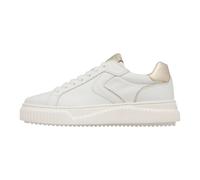 Voile Blanche - Lipari Leather Baskets - Femme - Chaussures - Blanc - Taille: 41 EU