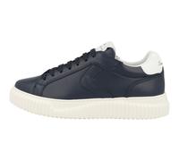 Voile Blanche LIPARI Sneaker Femme Chaussure Sport Basse Blanc Logo Cuir