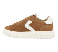 Voile Blanche LIPARI Sneaker Femme Chaussure Sport Basse Blanc Logo Cuir