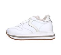 Voile Blanche - Merry Fur Baskets - Femme - Chaussures - Blanc - Taille: 37 EU