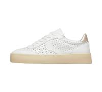 Voile Blanche - Mind Mesh Leather Baskets - Femme - Chaussures - Blanc - Taille: 36 EU