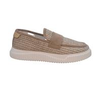 Voile Blanche - Mocassins Beige en Daim - Femme - Chaussures - Beige - Taille: 40 EU