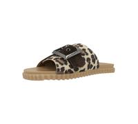 Voile blanche Mule 'Frankie' beige / noisette / brun foncé / noir, Taille 37
