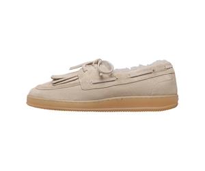Voile Blanche - Olivia Wind Fringe Fur Baskets - Femme - Chaussures - Beige - Taille: 38 EU