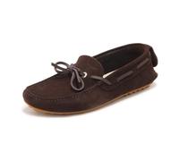Voile Blanche - Renato Mocassino Suede Loafer - Homme - Chaussures - Brun - Taille: 41 EU