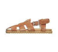 Voile Blanche - Sandales en daim Alice - Femme - Chaussures - Brun - Taille: 36 EU