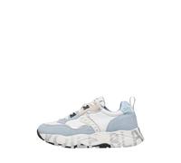 Voile Blanche Sneakers Bleu Azzurro Blu e Verdi 37
