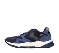 Voile Blanche Sneakers Bleu Blu Blu e verdi 42