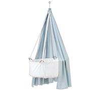 Voile (ciel) pour berceau Leander - Bleu dusty
