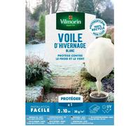 Voile d' hivernage - 2 m x 10 m - Blanc