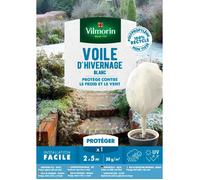 Voile d' hivernage - 2 m x 5 m - Blanc