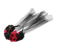 Voile D' Halloween Rose Décoratif Léger Headband pour Femme Célébration