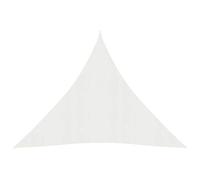 Voile d'Ombrage Protection Voile Solaire Voile de Parasol Anti UV Jardin Patio Terrasse Balcon Extérieur 160 g/m² 311260