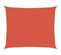 Voile d ombrage 160 g m² Terre cuite 2,5x3 m PEHD